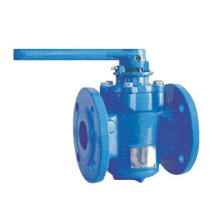 ANSI Double Eccentric Plug Valve with Flanged Ends (GX343X)